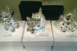 Animali in argento