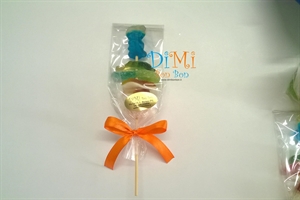 Spiedino di caramelle gommose