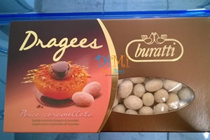 dragees alla pesca caramellata