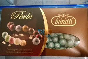 perle di nocciole verdi