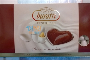 tenerezze panna e cioccolato