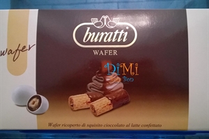 wafer ricoperto