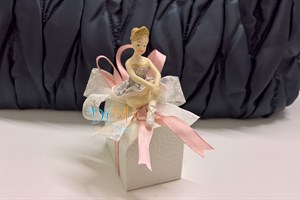Ballerina su bauletto