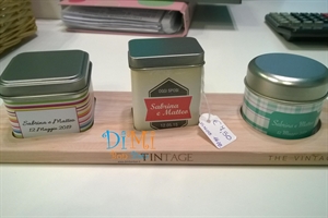 scatole in metallo personalizzabili set