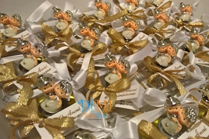 Bomboniera per nozze d'oro