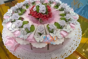 torta farfalle femmina