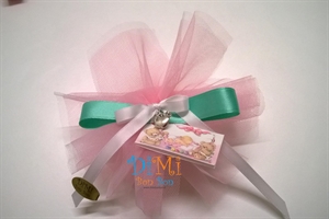 tulle con ciondolino