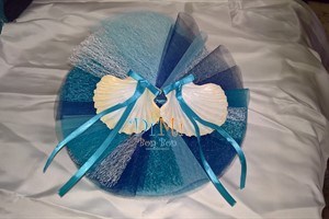 Cuscino porta fedi tema mare